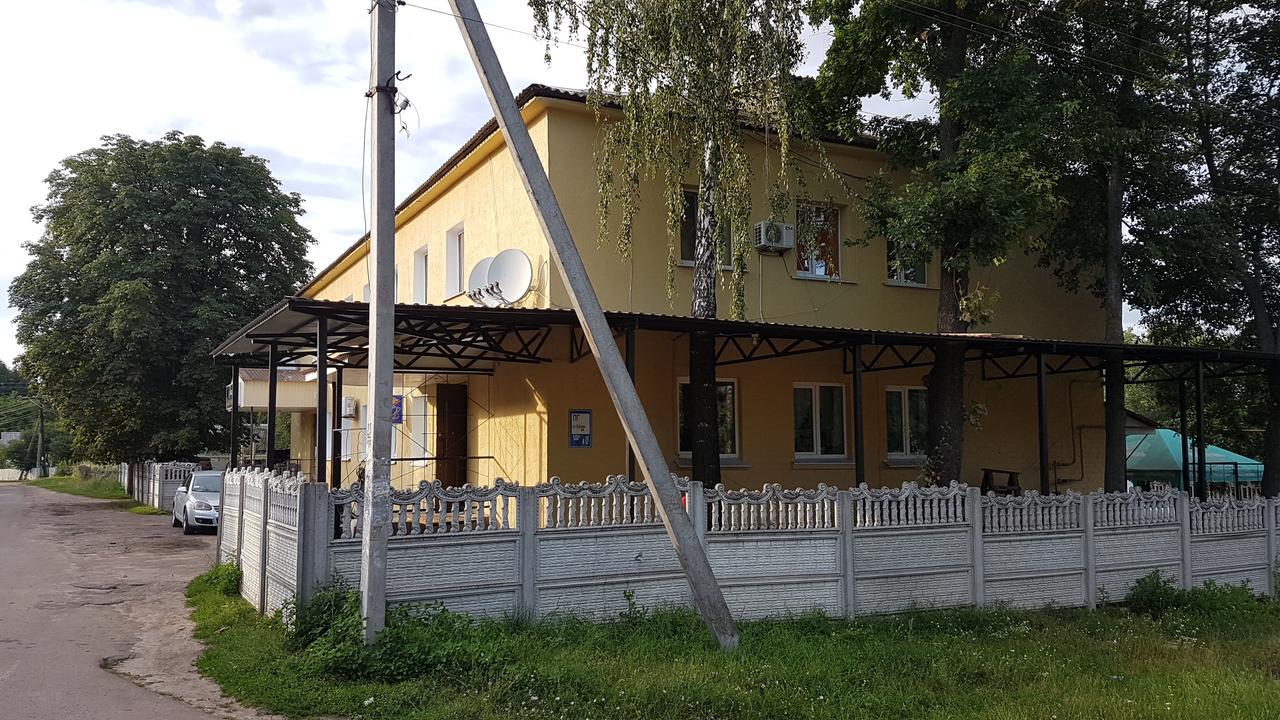 Glamour Hotel Luhyny Zewnętrze zdjęcie