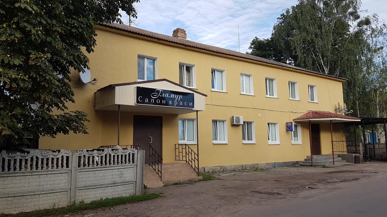 Glamour Hotel Luhyny Zewnętrze zdjęcie