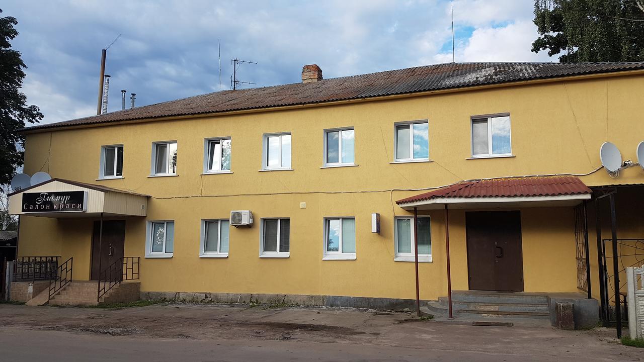 Glamour Hotel Luhyny Zewnętrze zdjęcie